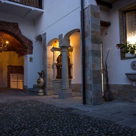Mansarde & Suite Maison 1706 Lago Orta บอร์โกมาเนโร ภายนอก รูปภาพ
