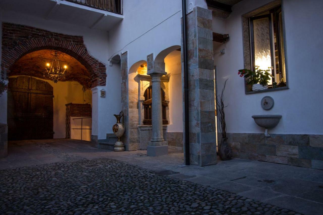 Mansarde & Suite Maison 1706 Lago Orta บอร์โกมาเนโร ภายนอก รูปภาพ