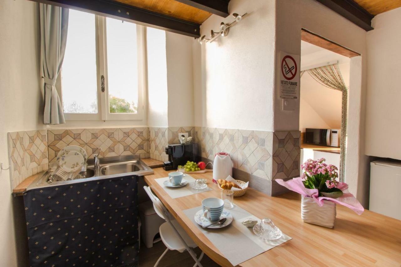 Mansarde & Suite Maison 1706 Lago Orta บอร์โกมาเนโร ภายนอก รูปภาพ