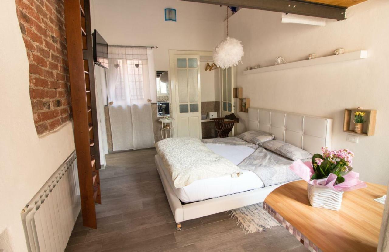 Mansarde & Suite Maison 1706 Lago Orta บอร์โกมาเนโร ภายนอก รูปภาพ