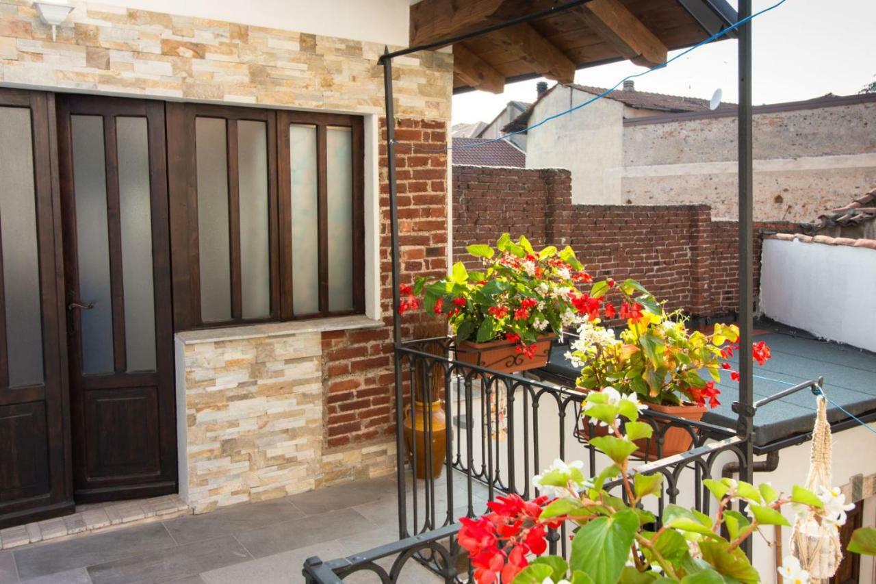 Mansarde & Suite Maison 1706 Lago Orta บอร์โกมาเนโร ภายนอก รูปภาพ