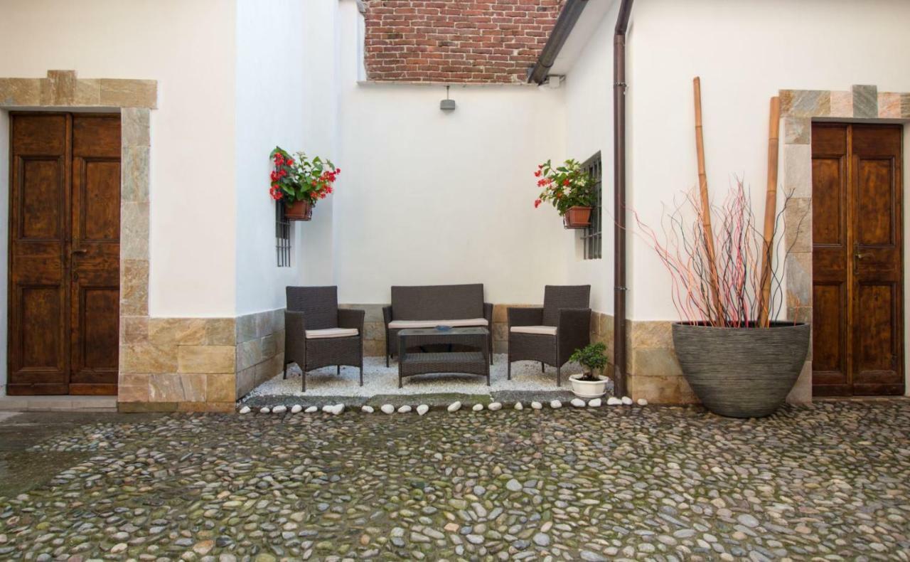 Mansarde & Suite Maison 1706 Lago Orta บอร์โกมาเนโร ภายนอก รูปภาพ