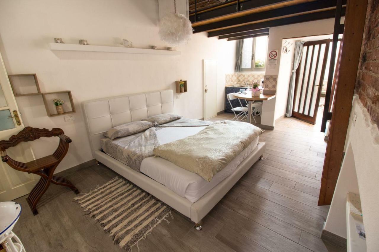 Mansarde & Suite Maison 1706 Lago Orta บอร์โกมาเนโร ภายนอก รูปภาพ
